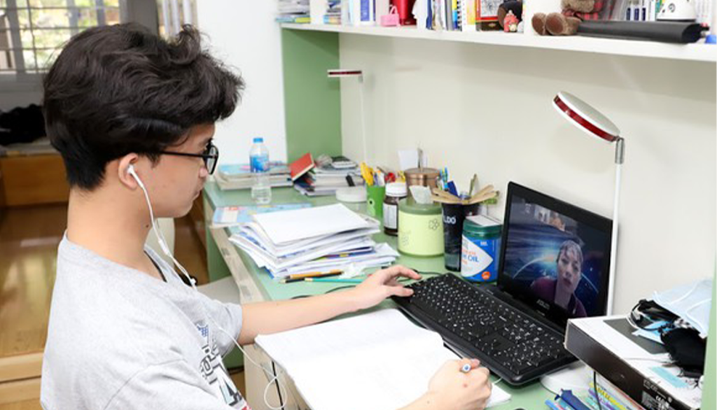 Học thêm online trở thành xu hướng trong thời đại 4.0