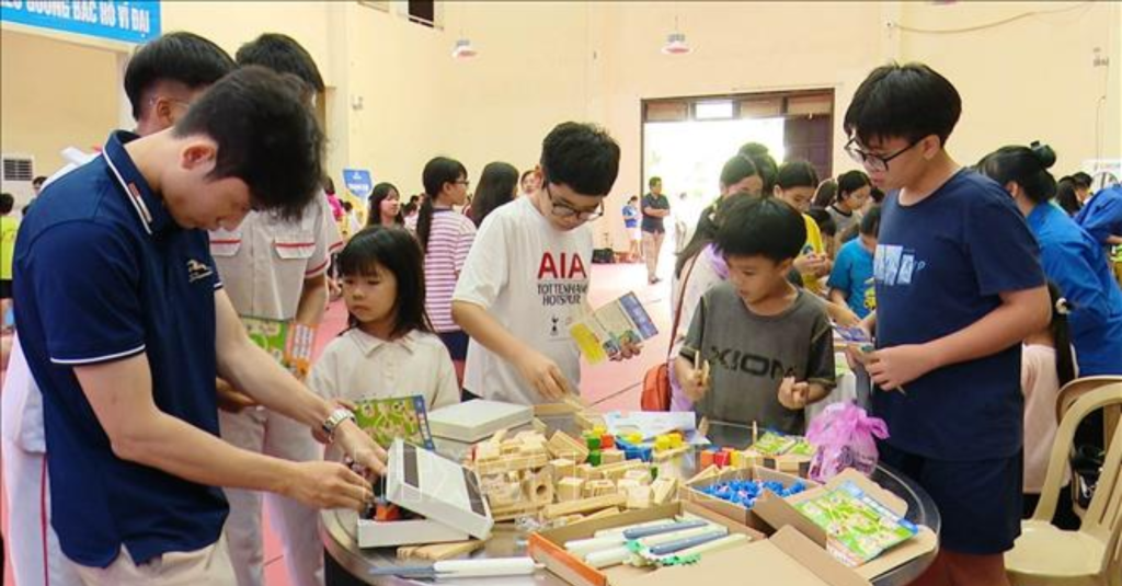 Các sự kiện học tập bổ ích mùa hè 2025