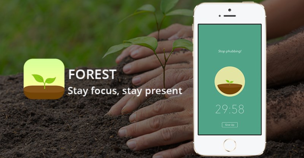 Forest - ứng dụng học tập miễn phí