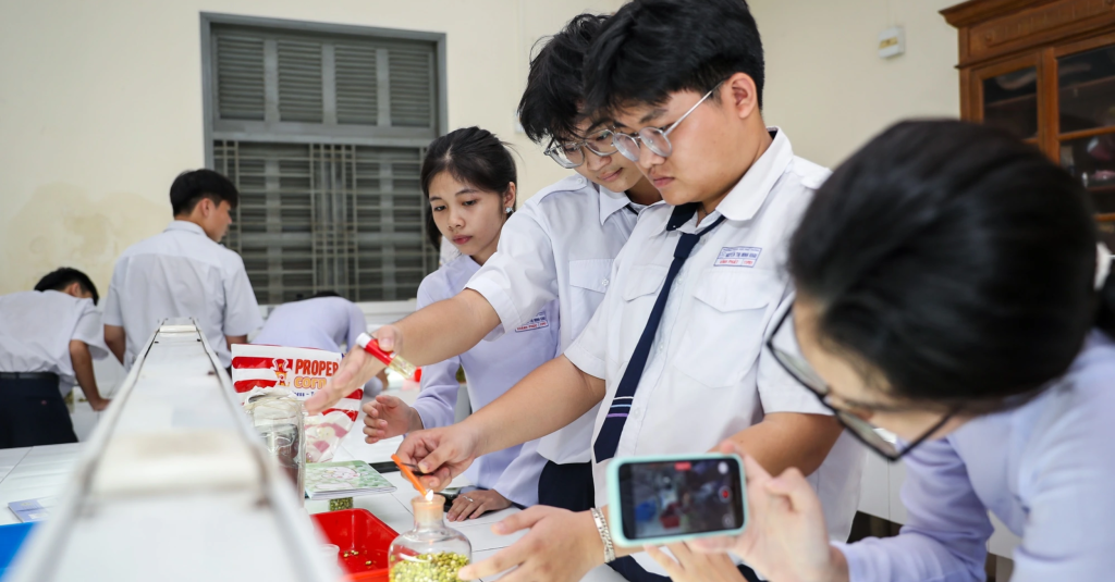 Sự kiện học tập bổ ích