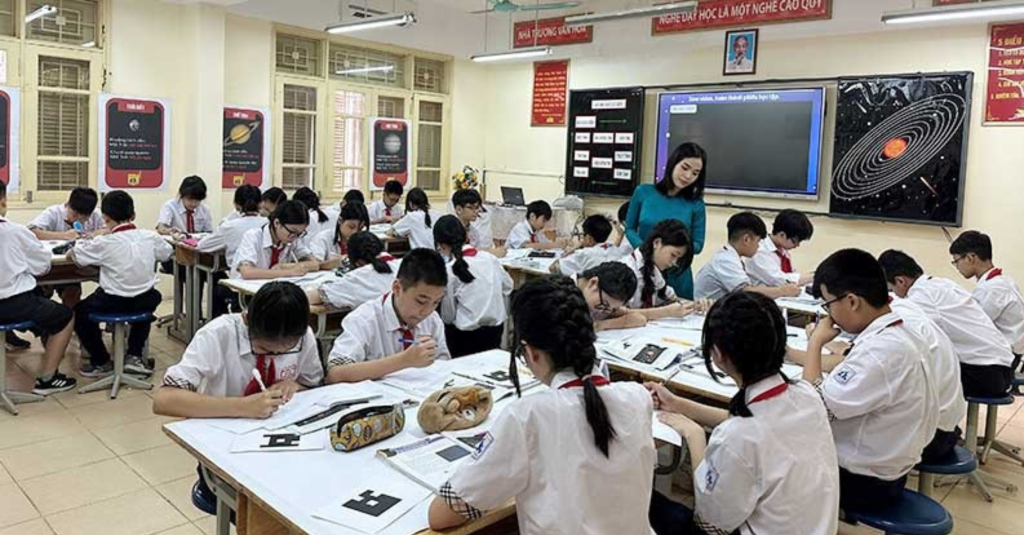 Chuyển đổi vai trò của giáo viên