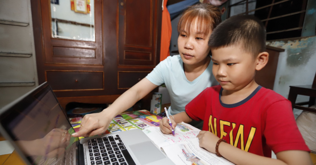 Vai trò của phụ huynh trong giáo dục 4.0