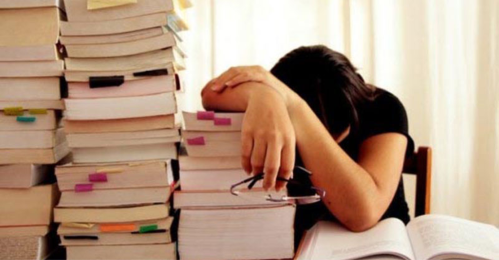 Stress và căng thẳng khi học tập