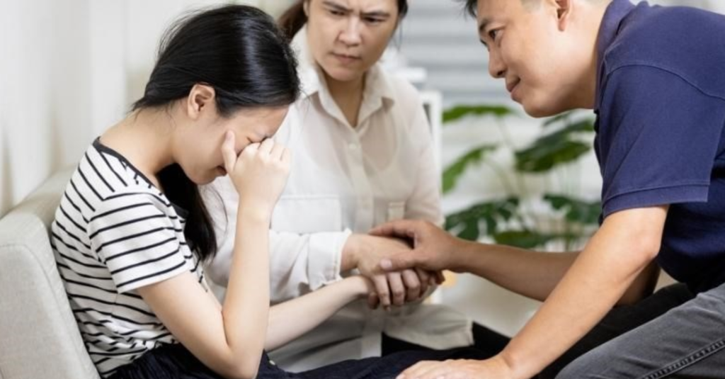 Tìm sự hỗ trợ khi cần