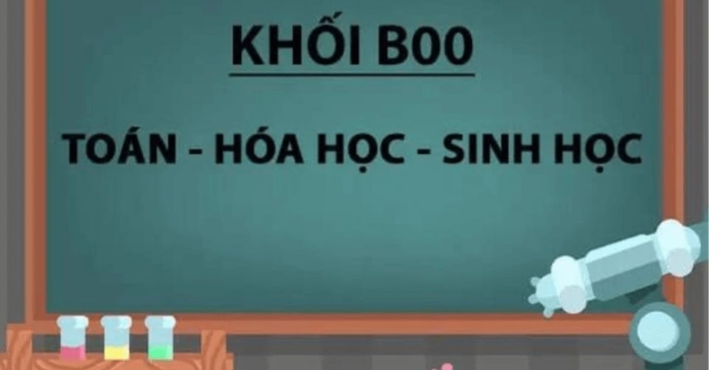 Môn học khó: Toán - Hóa - Sinh