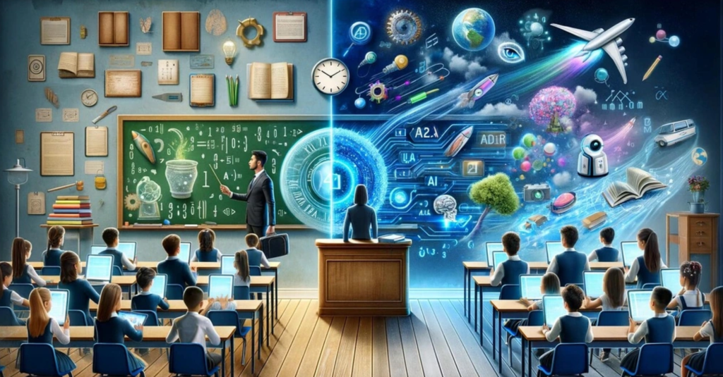 AI LIỆU CÓ THAY THẾ GIÁO VIÊN?