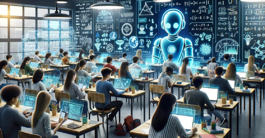 AI TÁC ĐỘNG GÌ ĐẾN NGƯỜI HỌC