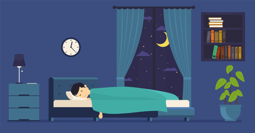 Ngủ Đủ Giấc Và Chăm Sóc Sức Khỏe 