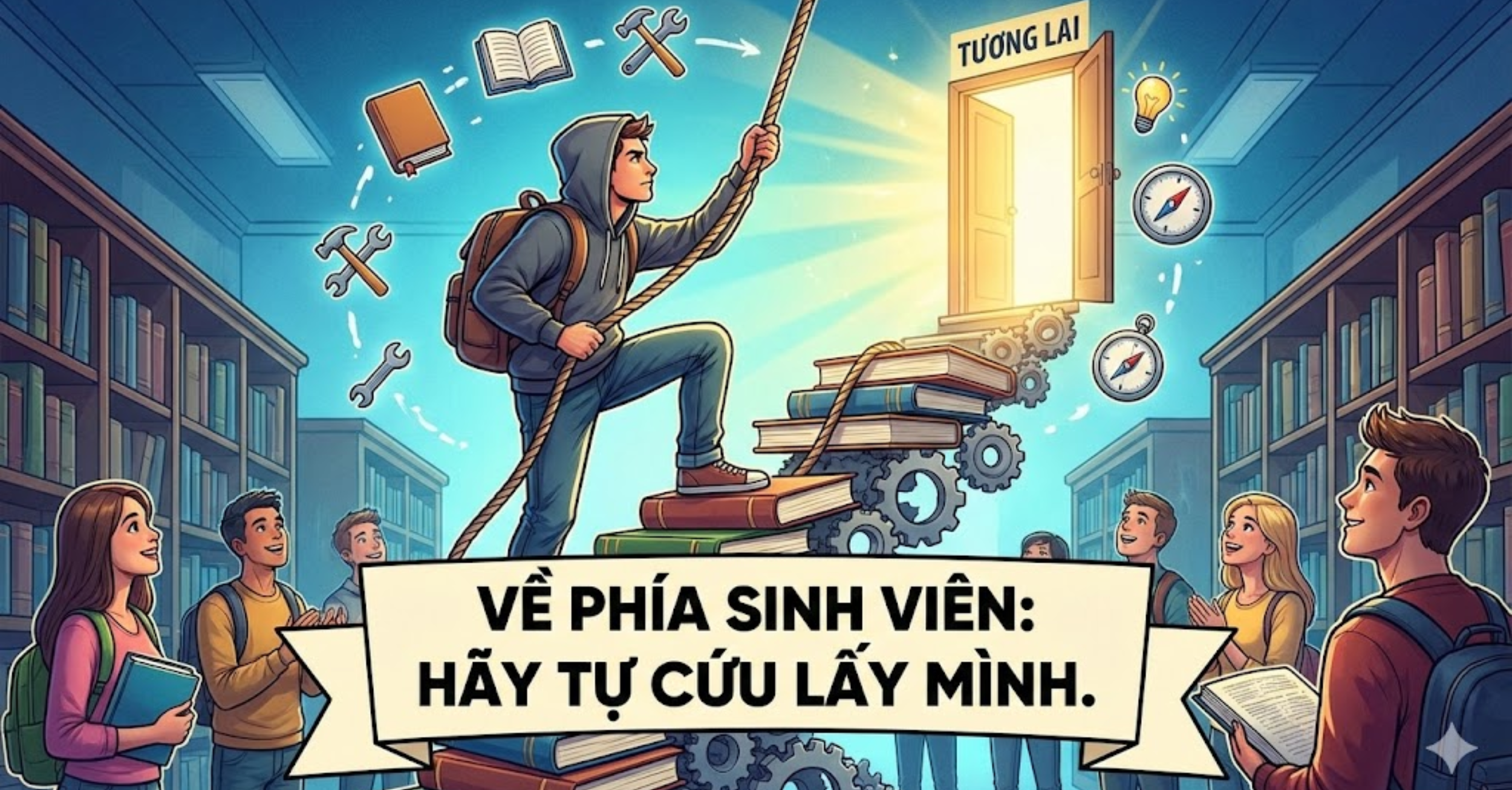 Về Phía Sinh Viên: Hãy Tự Cứu Lấy Mình