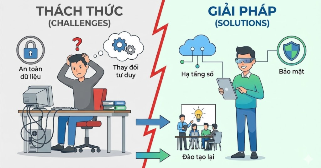 Thách Thức Và Giải Pháp Để Triển Khai Học Tập Nổi Bật