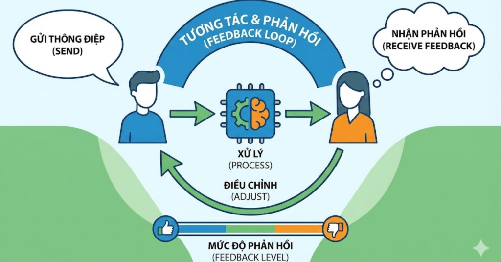 Tương tác và Mức độ phản hồi (Feedback Loop) 