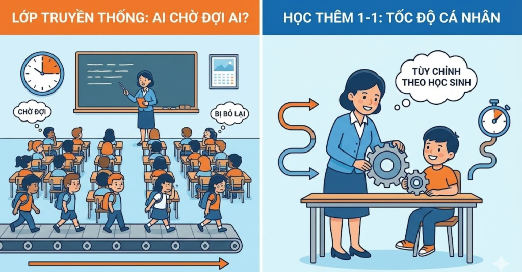 Tốc độ giảng dạy: Ai chờ đợi ai? hình minh họa