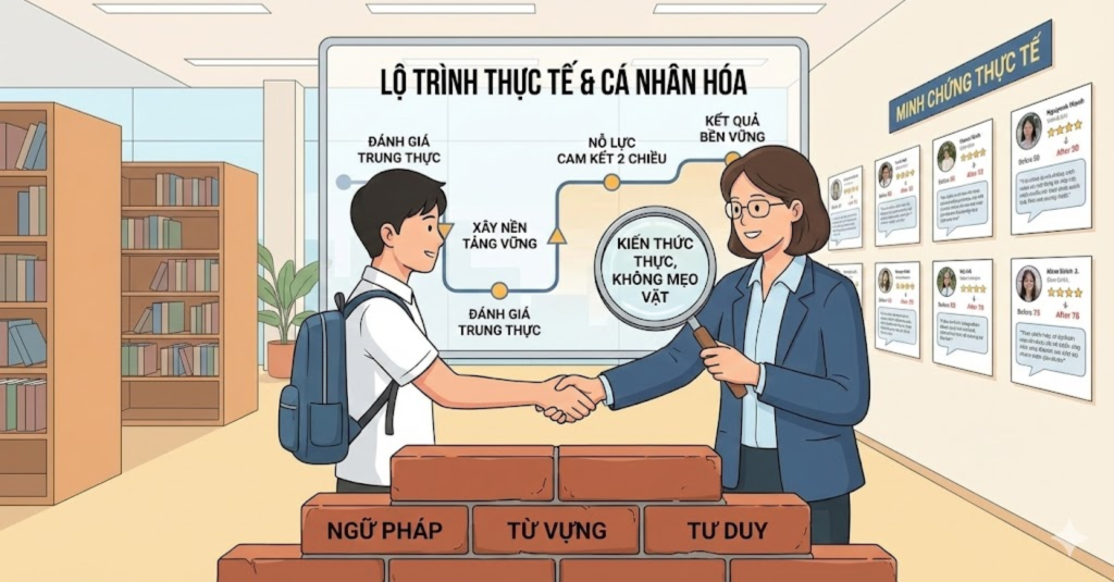 Làm sao để nhận diện một lời cam kết tăng điểm có giá trị thực?