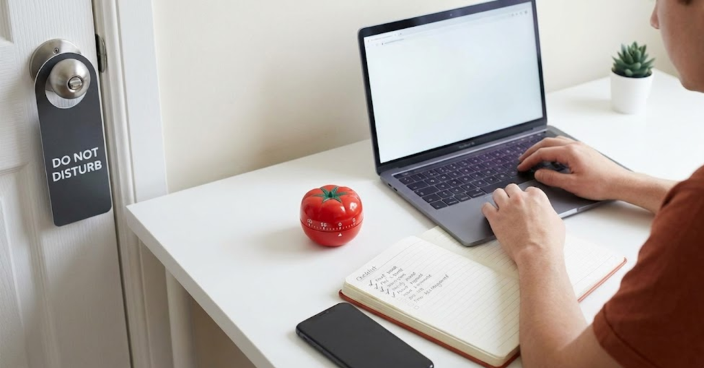 Lợi ích của Kỹ thuật Pomodoro và lý do nó tăng 300% sự tập trung