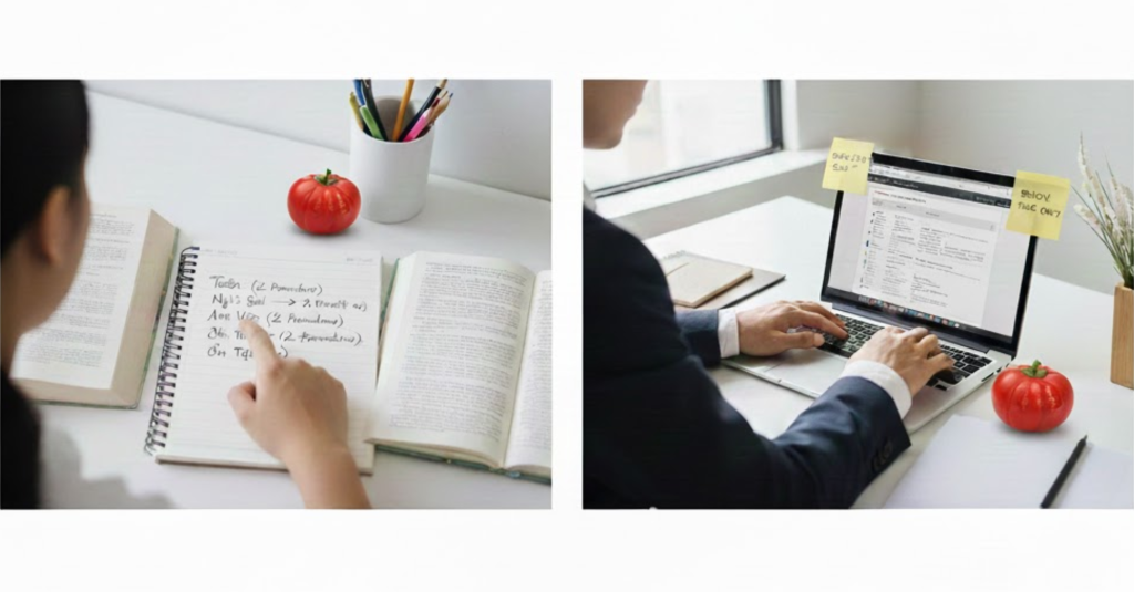 Cách áp dụng Kỹ thuật Pomodoro hiệu quả theo từng mục tiêu