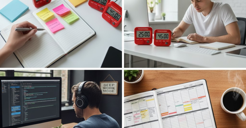 Những mẹo nâng cao để tăng hiệu quả của Kỹ thuật Pomodoro 