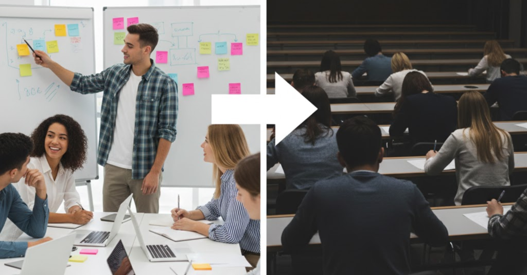 Vì sao học chủ động hiệu quả gấp 3 lần học thụ động?