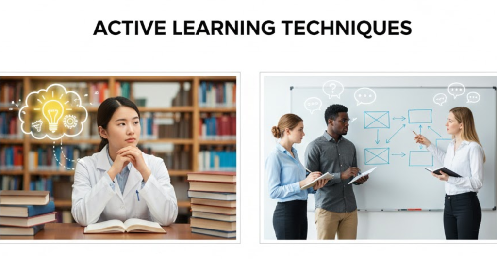 Các kỹ thuật học chủ động hiệu quả nhất
