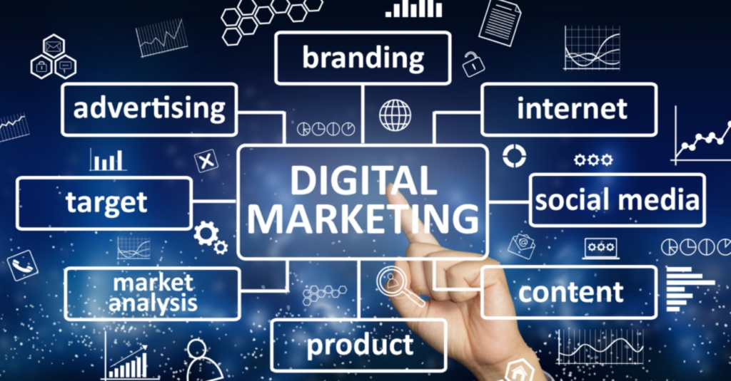 Digital Marketing và Content Creator – Marketing số, Quản lý truyền thông