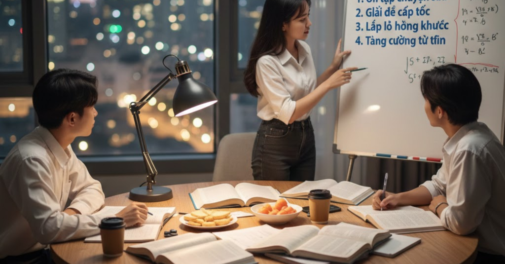 Vì sao học thêm quan trọng trong giai đoạn nước rút?