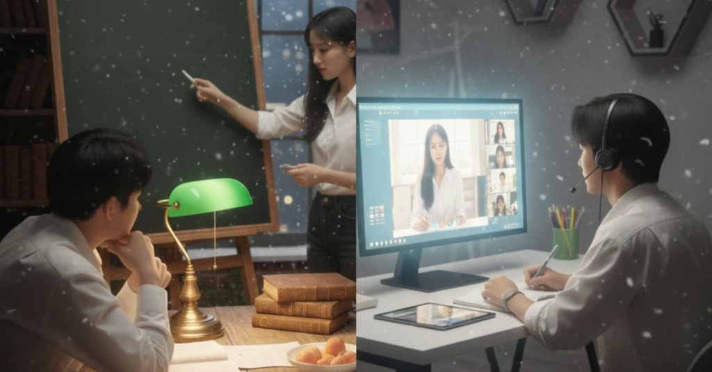 Khi nào nên học OFFLINE và Khi nào nên học ONLINE tạo hình đi