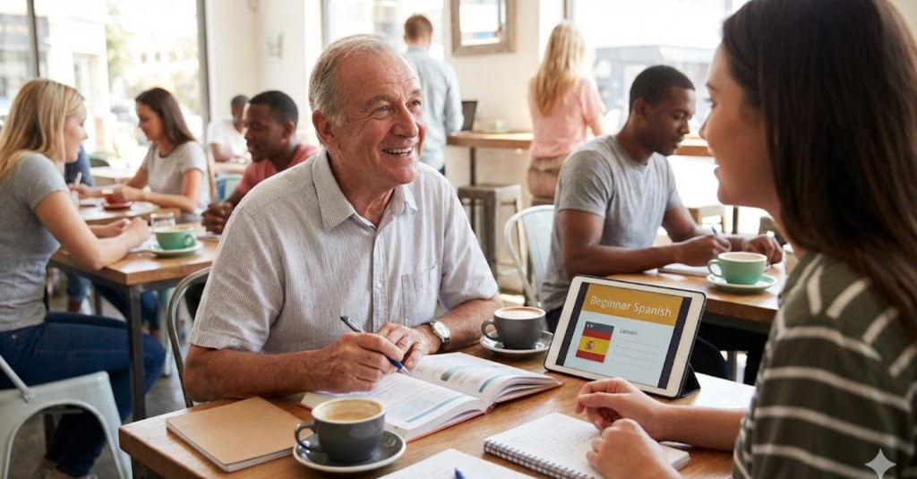 Ai cũng có thể học ngoại ngữ – không có ai là mất gốc mãi mãi tạo đi