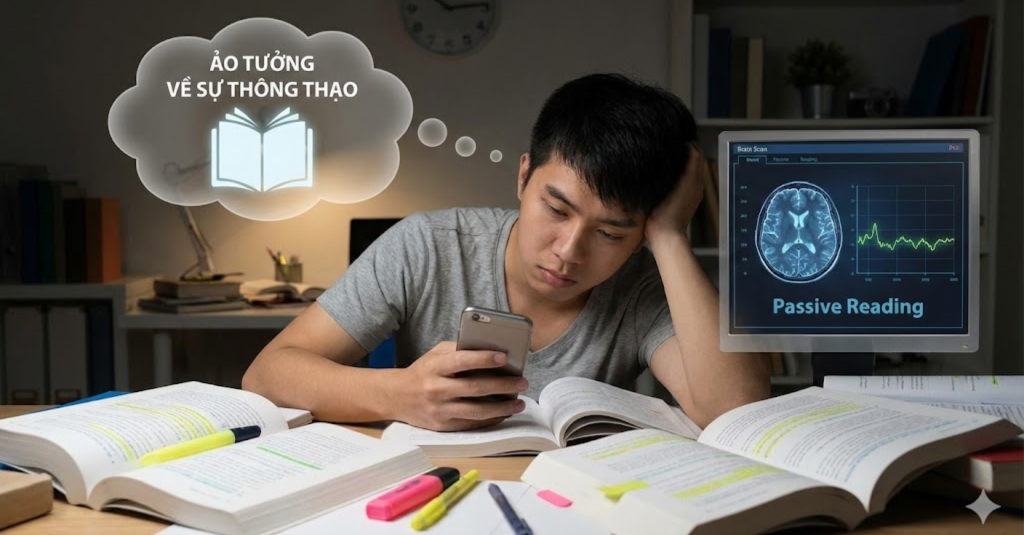 Ảo Tưởng Về Sự Thông Thạo (Passive Reading)
