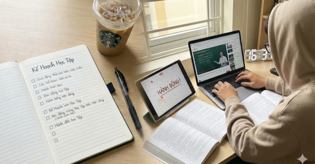 Hiện Thực Hóa Kế Hoạch Học Tập - Từ Trang Giấy Đến Hành Động