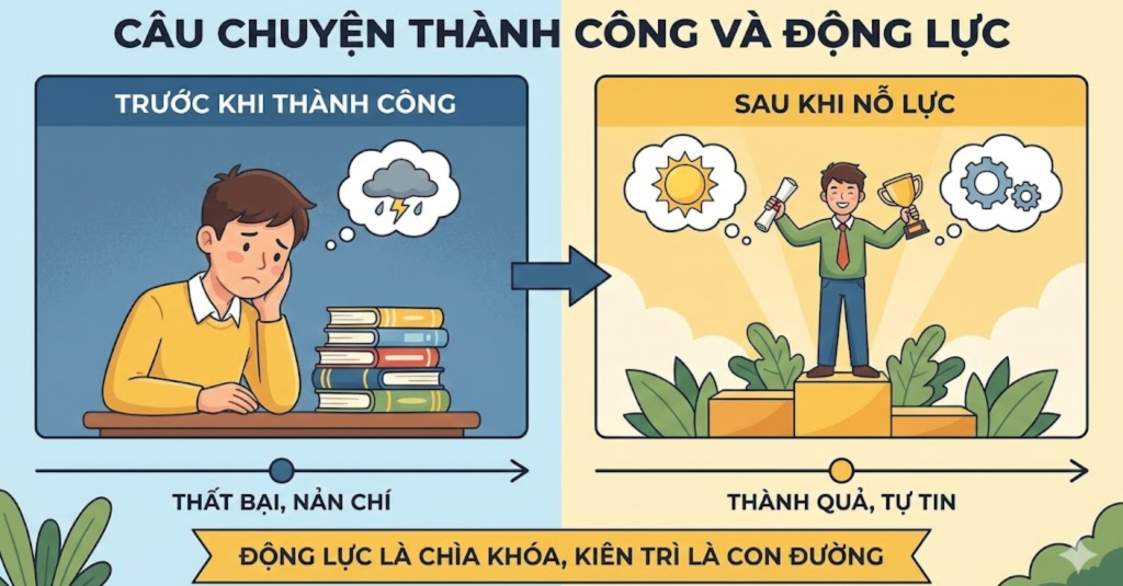Câu chuyện thành công và động lực