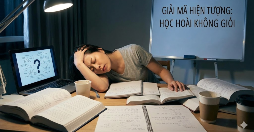 Giải mã hiện tượng "Học hoài không giỏi" trong cộng đồng sinh viên