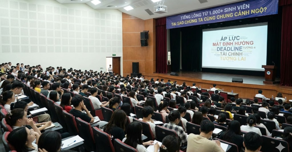 Tiếng lòng từ 1.000+ sinh viên - Tại sao chúng ta cùng chung cảnh ngộ?