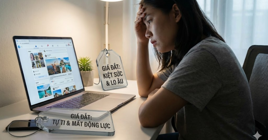 Cái giá đắt đỏ của việc liên tục so sánh bản thân