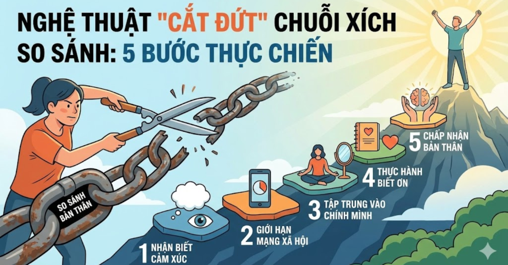 Nghệ thuật "Cắt đứt" chuỗi xích so sánh: 5 bước thực chiến