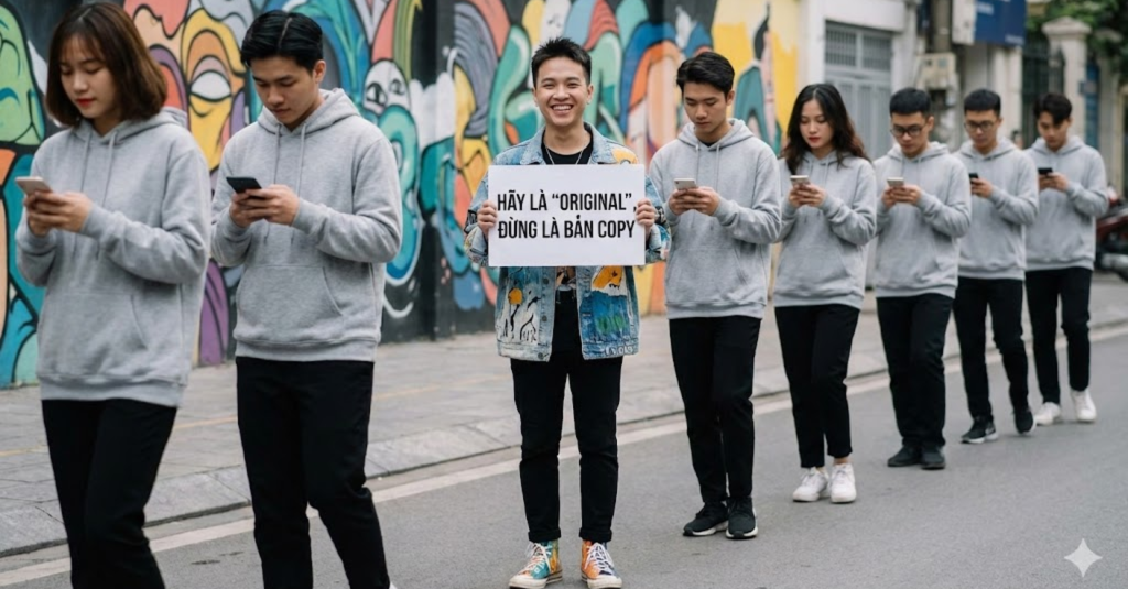 Lời khuyên dành cho Gen Z: Hãy là "Original", đừng là bản copy