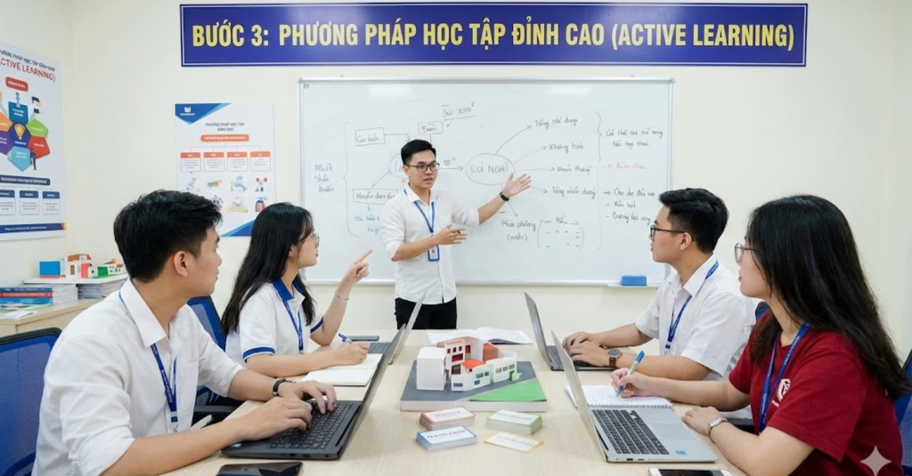 Bước 3: Phương pháp học tập đỉnh cao (Active Learning)