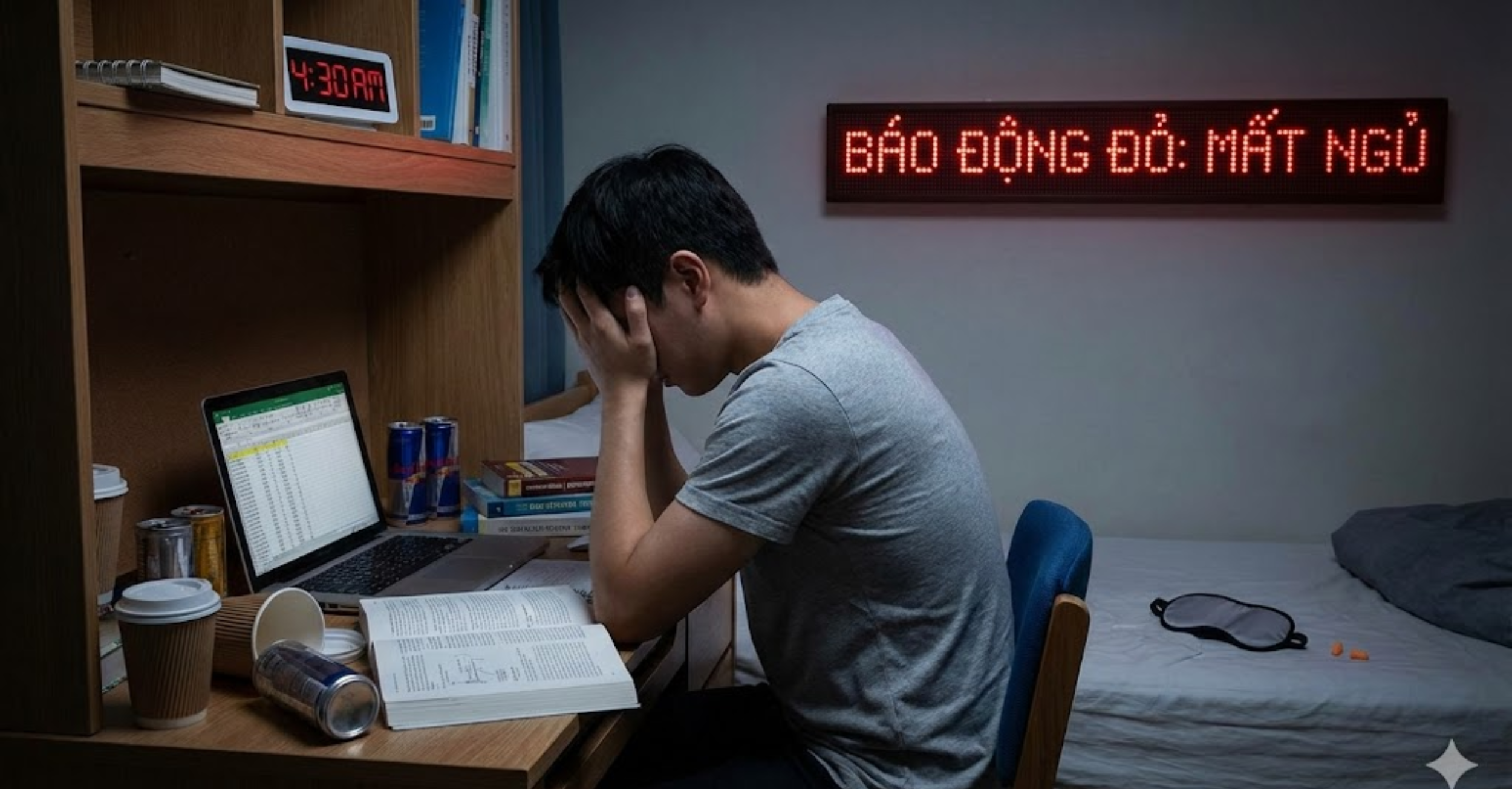 Thực trạng "báo động đỏ": Khi giấc ngủ trở thành thứ xa xỉ