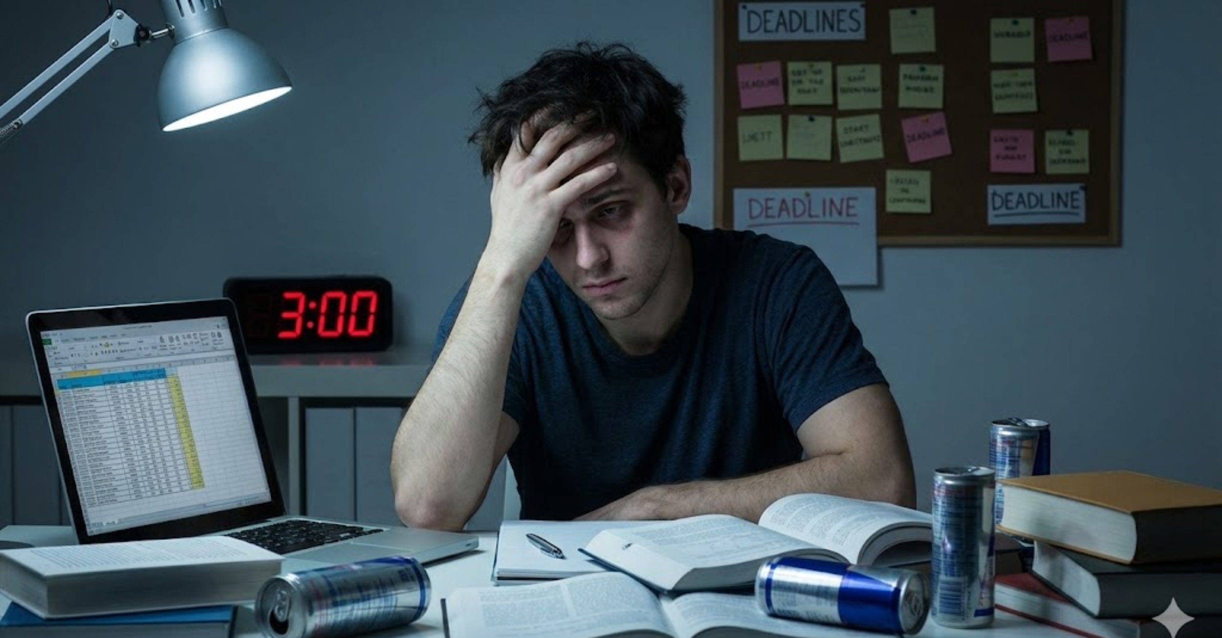 Hệ lụy khôn lường khi sinh viên mất ngủ kéo dài