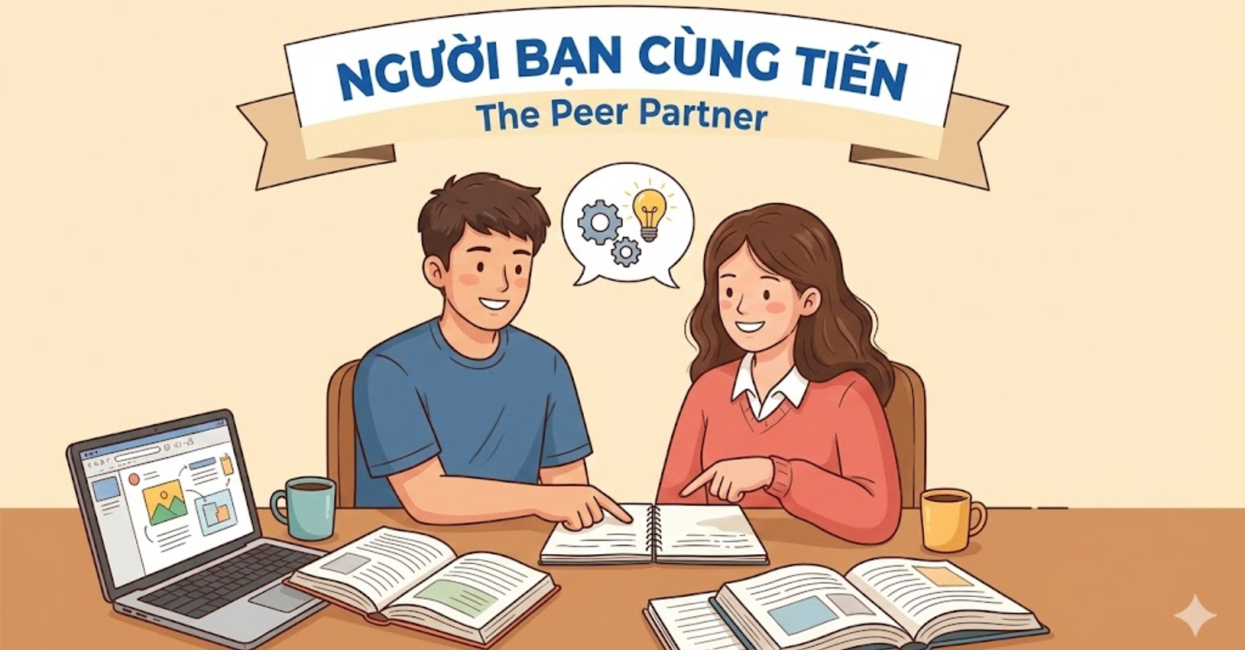 Người Bạn Cùng Tiến (The Peer Partner)
