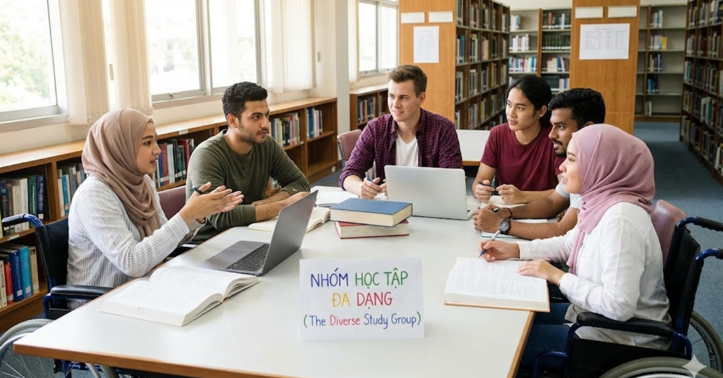 Nhóm Học Tập Đa Dạng (The Diverse Study Group)
