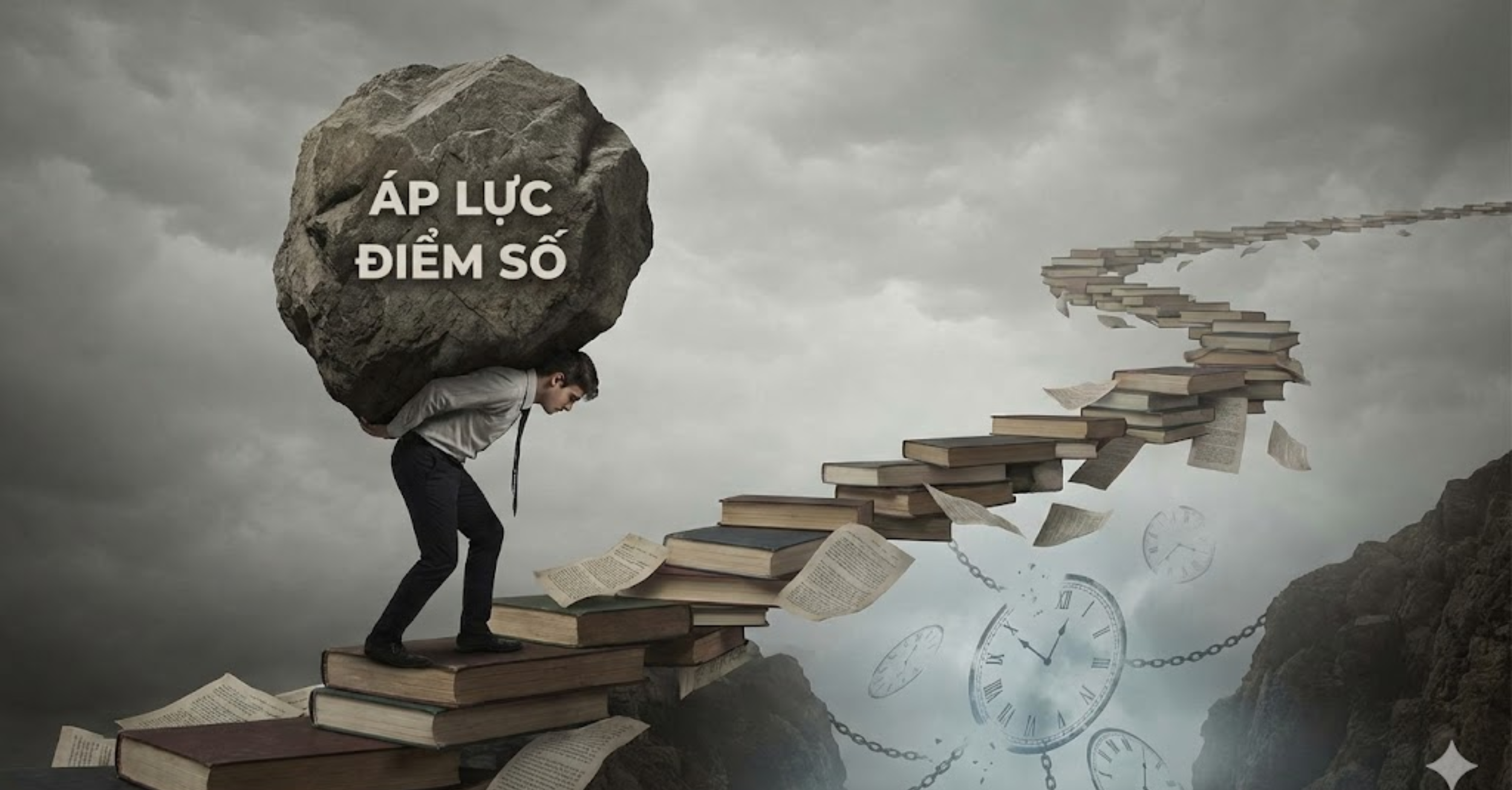 Hệ lụy khôn lường khi sinh viên gánh "núi" áp lực điểm số