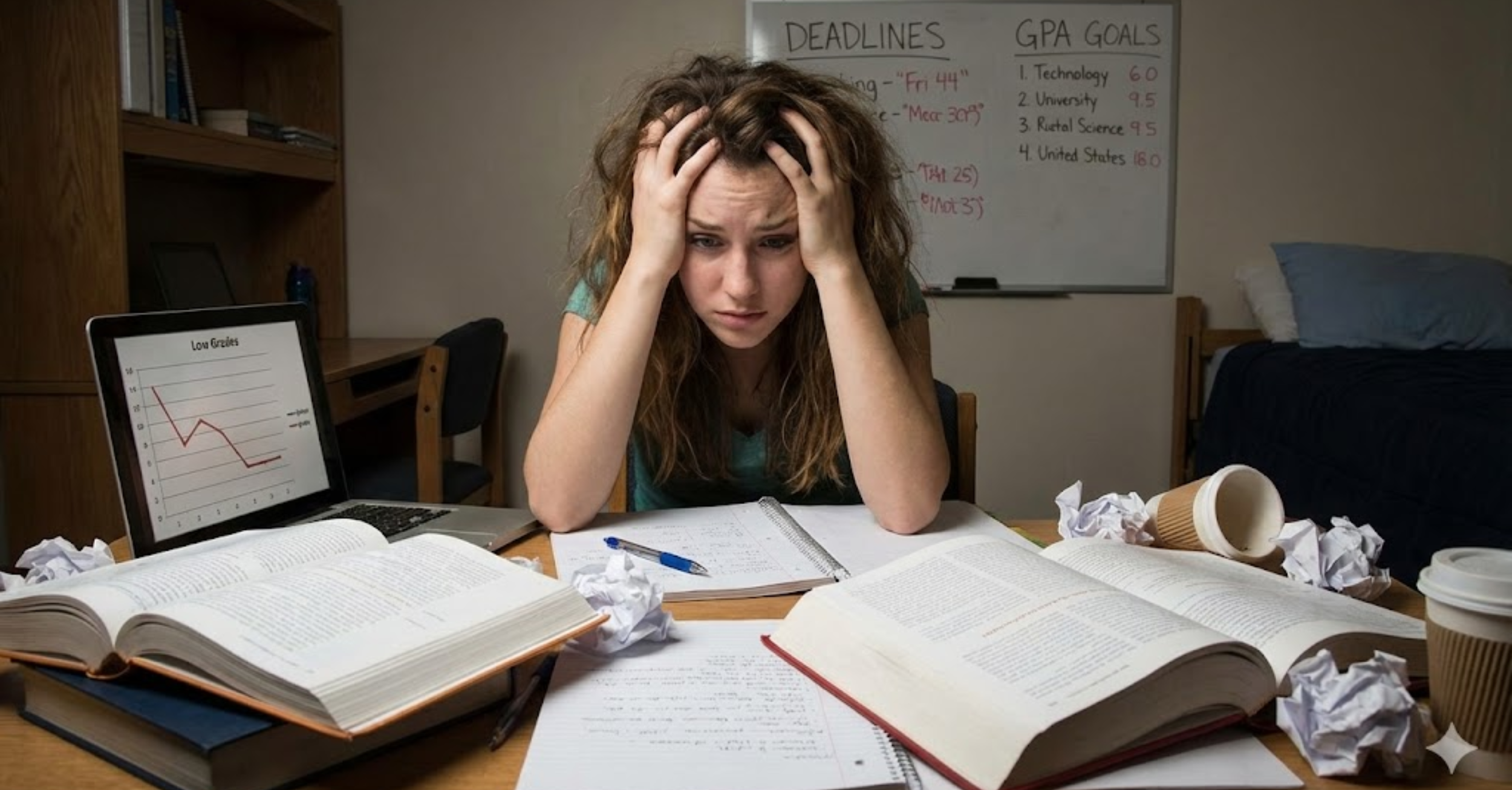 Dấu hiệu nhận biết sinh viên đang "ngộp thở" vì áp lực điểm số