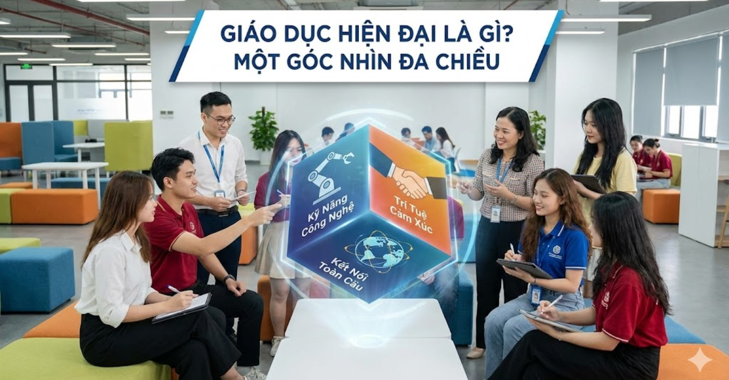 Giáo dục hiện đại là gì? Một góc nhìn đa chiều