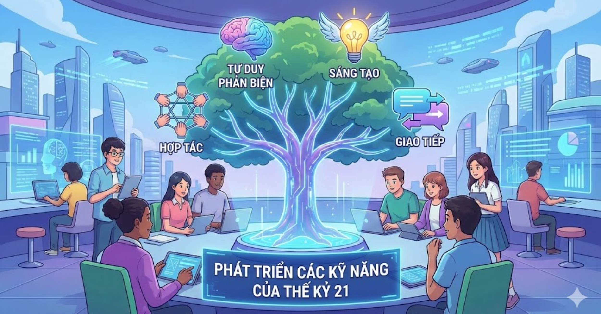 Phát triển các kỹ năng của thế kỷ 21