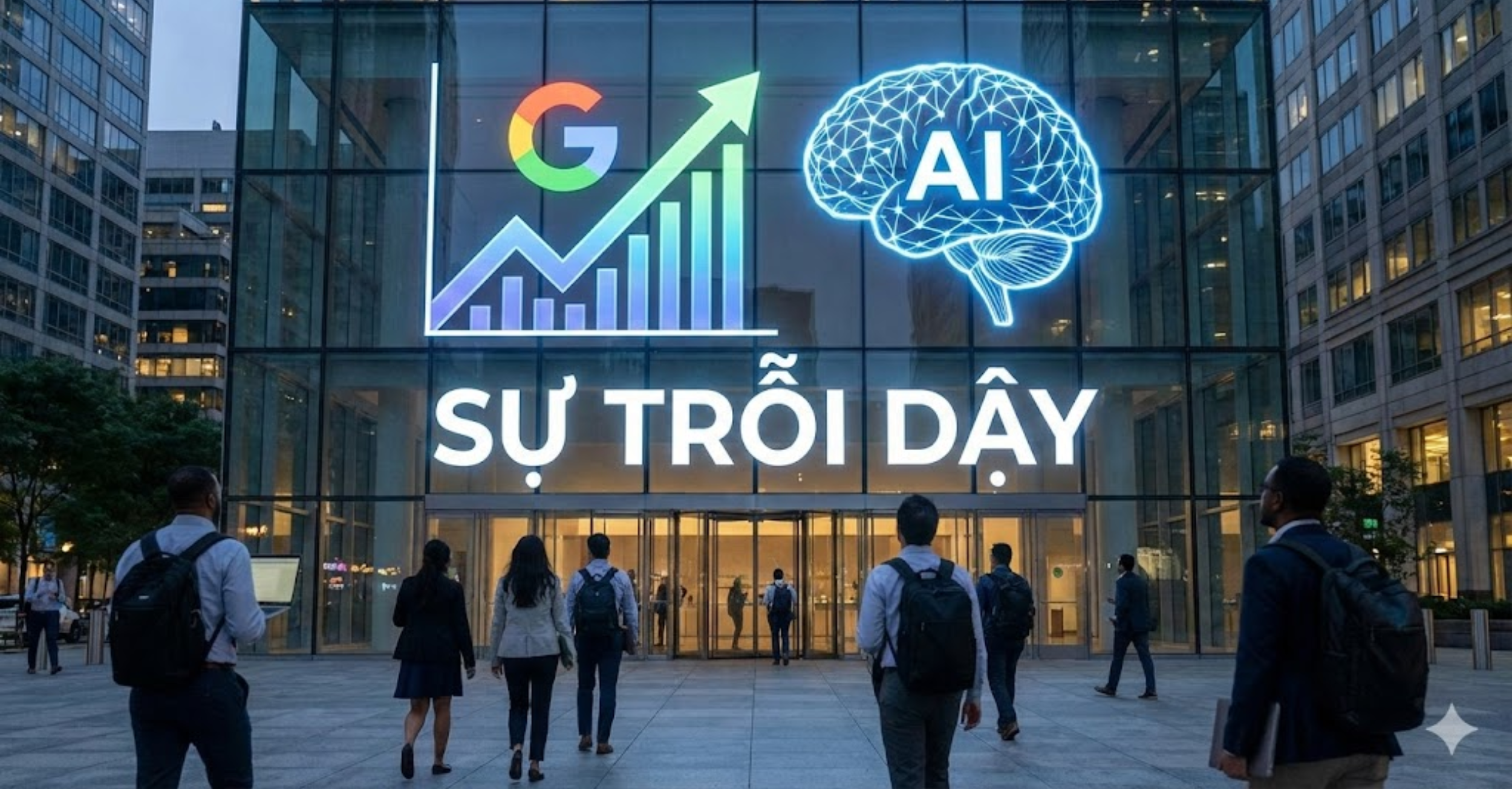Sự trỗi dậy của Google và AI