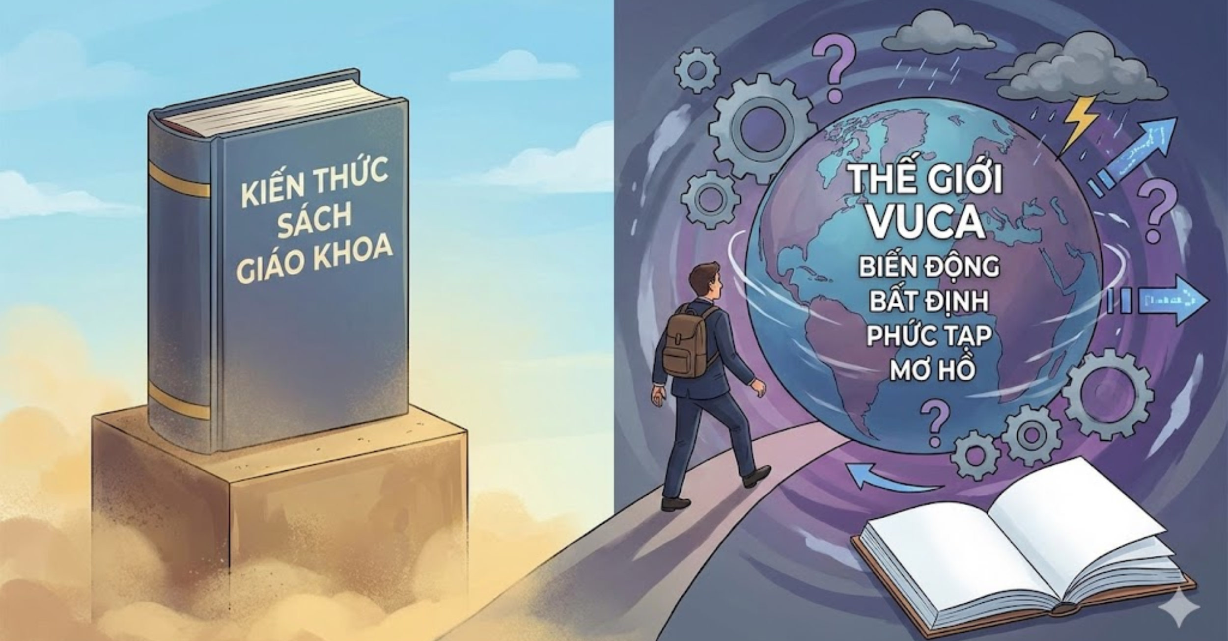 Thế giới VUCA và những thách thức không có trong sách giáo khoa
