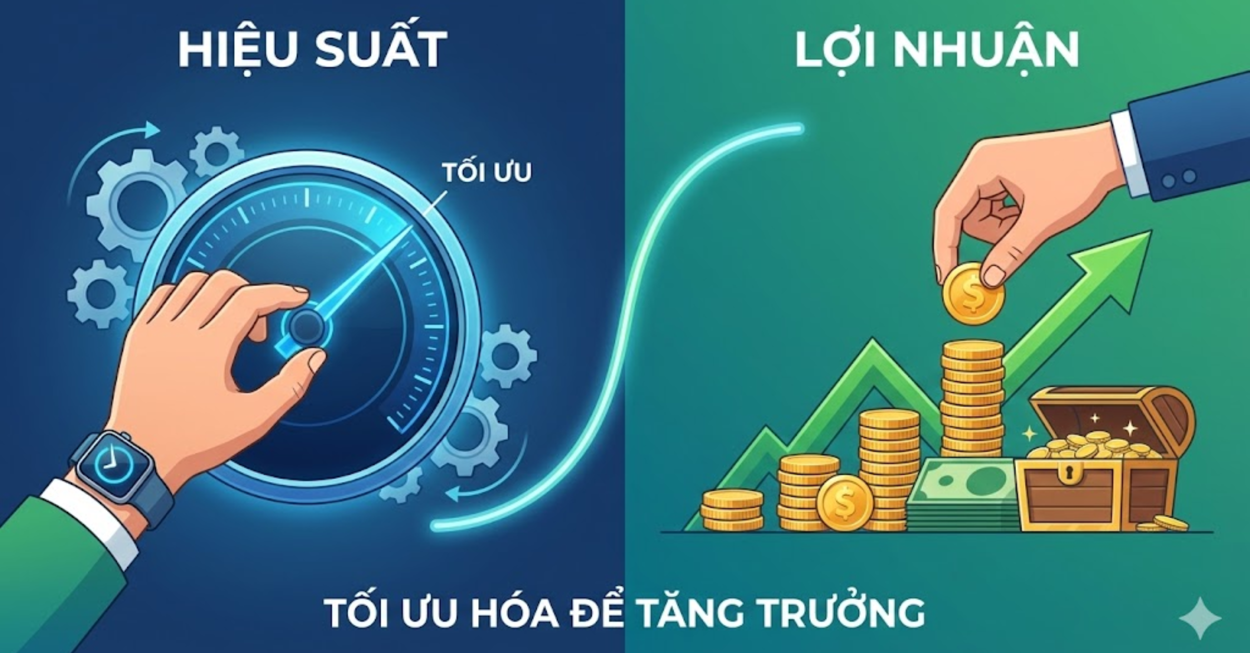 Tối ưu hóa hiệu suất và lợi nhuận