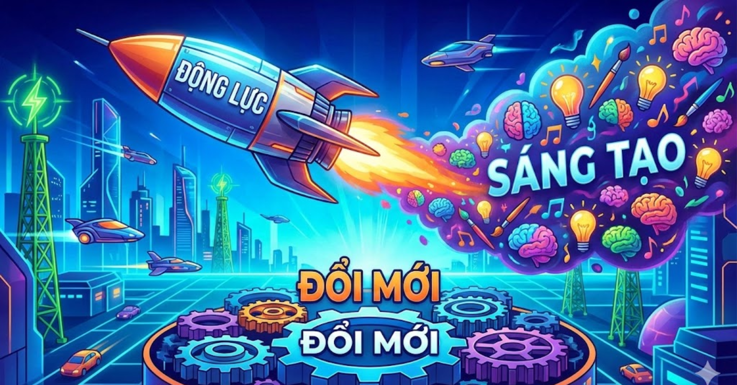 Động lực của đổi mới và sáng tạo