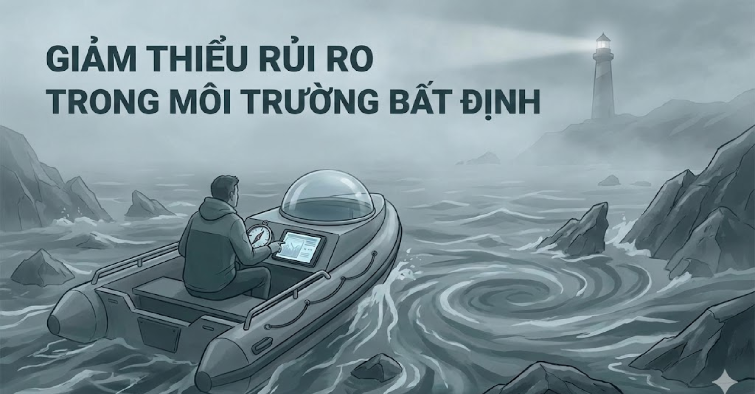 Giảm thiểu rủi ro trong môi trường bất định