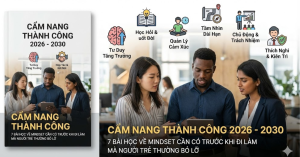 7 Bài Học Về Mindset Cần Có Trước Khi Đi Làm Mà Người Trẻ Thường Bỏ Lỡ (Cẩm Nang Thành Công 2026 - 2030)