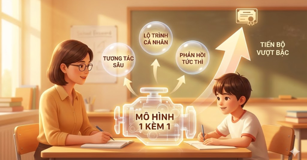 Tại sao mô hình này lại là công cụ mạnh mẽ giúp con tiến bộ?